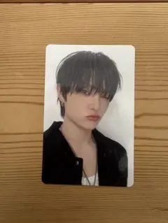 TREASURE ジフン POPUP 購入特典トレカ