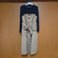 西松屋　マタニティ　ワンピース　サイズM　授乳可能