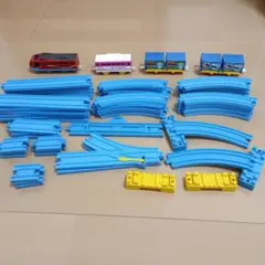 プラレール レールセットと車両