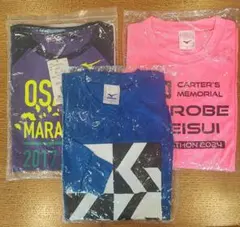 ランニングTシャツ3枚セット