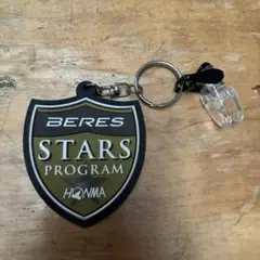 HONMA BERES STARS PROGRAM ゴルフ キーホルダー 非売品のサムネイル