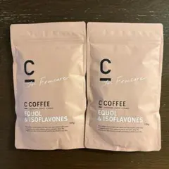 値下げ】C COFFEE EQUOL & ISOFLAVONES 2袋セット - メルカリ