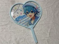 すとぷり　ころんくん　うちわ　一番くじタオルセット