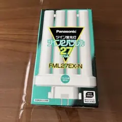 Panasonic 蛍光灯 FML27EX-N 4本