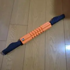 トリガーポイント 筋膜リリースローラー オレンジ グリップ付き