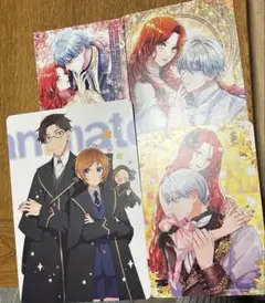 アニメイト特典ビジュアルボード他セット