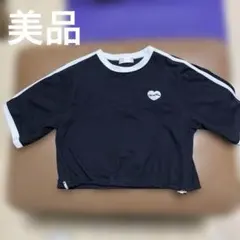 Cho Choa クロップド丈 黒 トップス