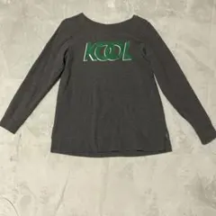KOOL スウェット グレー L