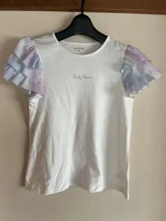 any FAM フリル袖 Tシャツ 150