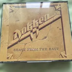Dokken Beast From The East CD 見本盤