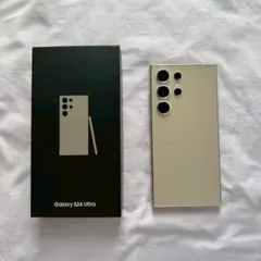 Galaxy S24 Ultra 256GB 国内版 チタニウムグレー