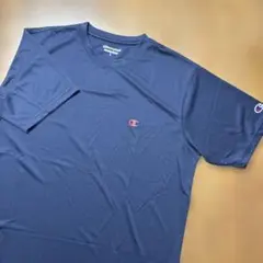 Champion パフォーマンス Tシャツ ネイビー