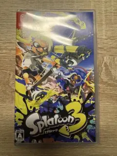 Splatoon 3 スプラトゥーン3 Nintendo Switch ソフト