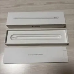 Apple Pencil 第2世代 空箱のみ