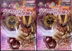 ナンバーワン戦隊ゴジュウジャー DXセンタイリング ワイルドゴジュウウルフ