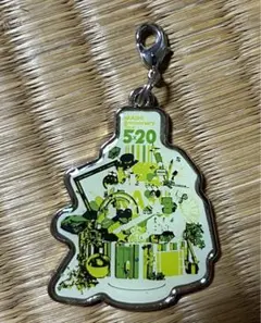 嵐 展覧会 ミッキー 相葉アクリルキーチェーン　＆嵐ヘアゴム＆会場限定チャーム