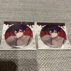 カラフルピーチ　スイパラ　缶バッジ 2個セット