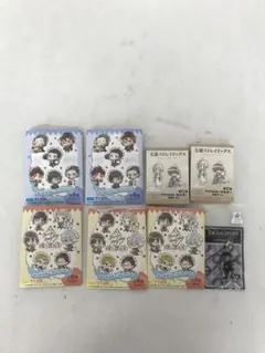 文豪ストレイドッグス アクリルキーホルダー まとめ 8個セット