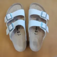 BIRKENSTOCK チューリッヒ 50周年モデル サンダル ホワイト 41 - メルカリ