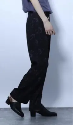 HARE ペイズリーフラワーパンツ