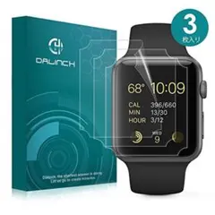 【3枚入】AppleWatch38mm 用 保護フィルム