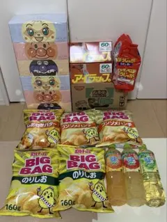新品未開封品　アミューズメント景品　日用品　飲料　お菓子まとめ売り　鼻セレブのサムネイル