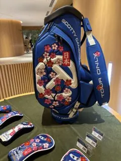 スコッティキャメロン　フェスティバル　キャディバック スコッティキャメロン フェスティバル キャディバック SCOTTY