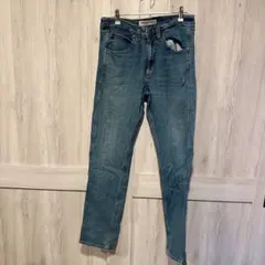 Wrangler ジーンズ デニム ストレートデニム ライトブルー 海外古着