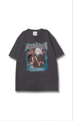 nqrse DEVIL TEE / CHARCOAL ボルトルーム コラボ M vaultroom × nqrse – VAULTROOM