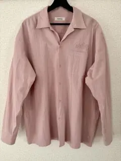 【美品】RADIALL 2024SS 長袖シャツ オープンカラーシャツ
