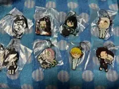 一番くじ鬼滅の刃ラバーストラップ 新品 ９個セット