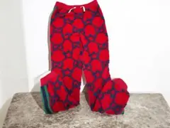 グッチ GUCCIチルドレンGGウールジャガード パンツ 大人も着用可能 