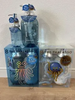 8 THE THALASSO ドラゴンクエスト ホイミスライム 限定4点セット