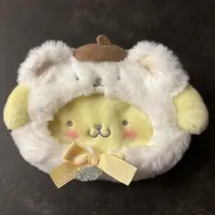 ポムポムプリンポーチ ファスナー付き