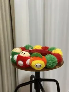 USJ ユニバ　マリオ　きのこ　フープ　カチューシャ