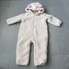 GAP フリースフード付きジャンプスーツ