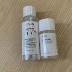 Anuaトナー,クレンジングオイル 試供品