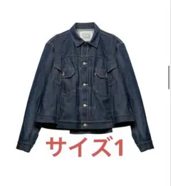 Levi's x sacai Men's Denim Jacket サイズ1