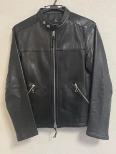 beauty & youth レザーシングルライダースジャケット Sサイズ