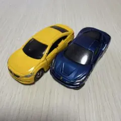 ミニカー 2台セット トミカ