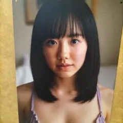 ブリキ看板　　女性Mana＃14新品　印刷ノズルムラ等間隔線有り