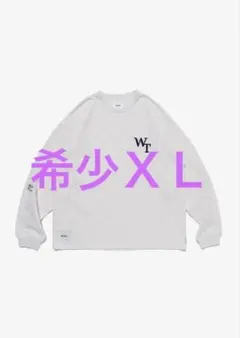 wtaps 26ss ACADEMY / LS ライトグレーXL - メルカリ