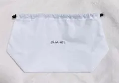 シャネル　巾着袋　保存袋　ポーチ　大