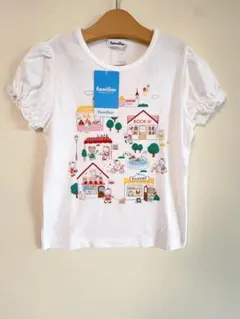 【新品未使用】familar Tシャツ120cm