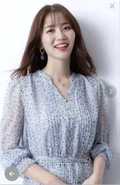 ジャスグリッティー　ワンピース　花柄　美品　サイズ1