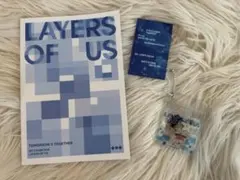 TXT LAYERS OF US 入場特典キーホルダー一式 TXT LAYERS OF US 入場特典キーホルダー一式 - メルカリ