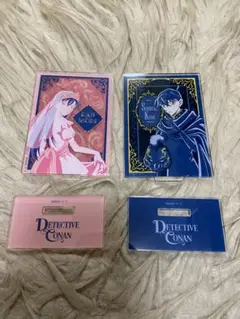 名探偵コナン 新一・蘭 アクリルスタンド