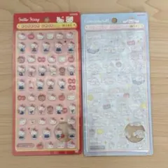 ボンボンドロップシール　ミニ　キティ　シナモンロール