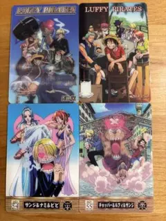 ONE PIECE キャラクターカード　グミカ