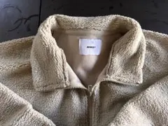 ボア フリースジャケット